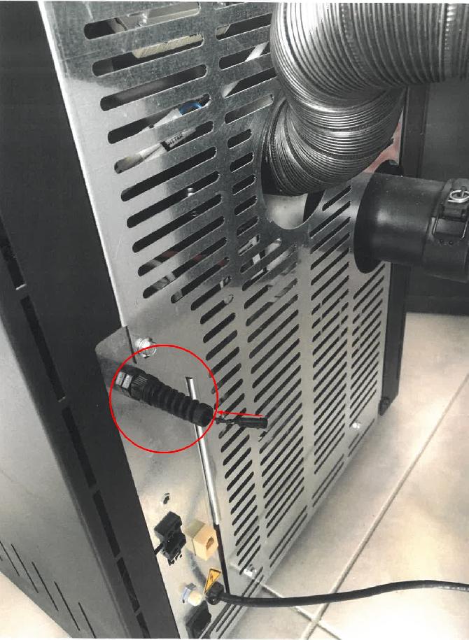 67991156 - Support de sonde d'ambiance - Delphine 2