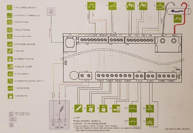 67991145 - Carte électronique 9KW - Delphine 2