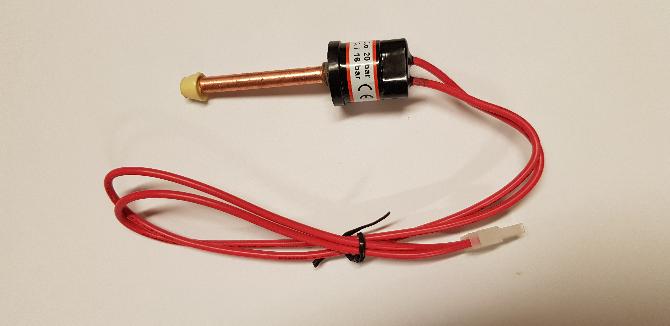 629191 - Pressostat haute pression - Tanéo 285L