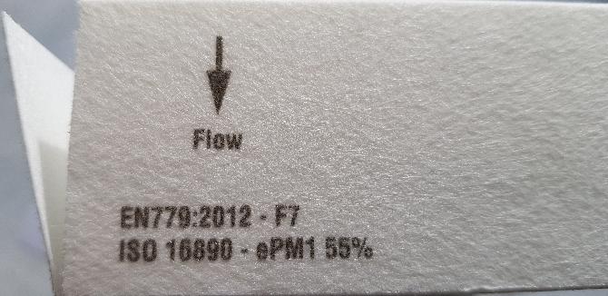 66500 - Filtre F7 - Combinéo