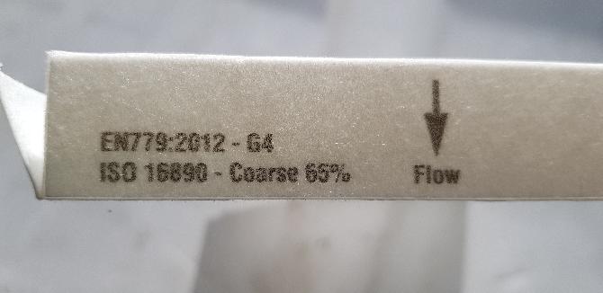 66505 - Filtre G4 - Combinéo