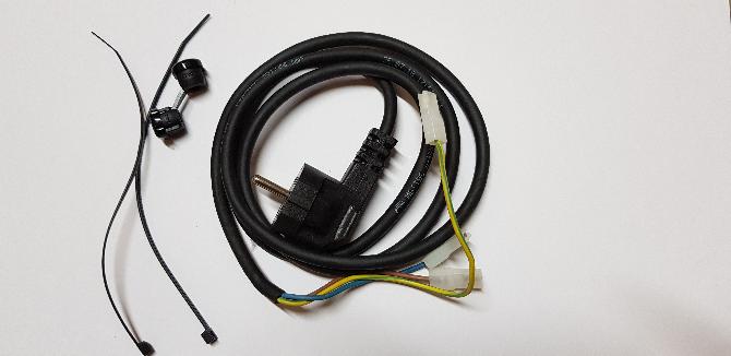 67991050 - Cable d'alimentation électrique - Delphine 2