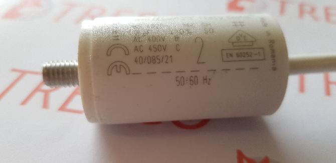 706131-04 - Condensateur ventilateur 2uf - Donéo