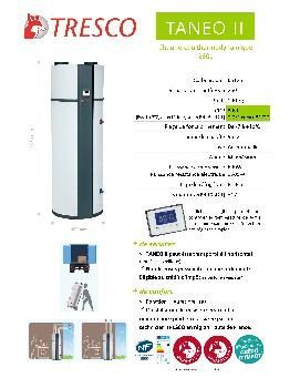 65125 - Chauffe eau thermodynamique TRESCO Tanéo II - 260L