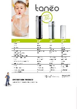 65125 - Chauffe eau thermodynamique TRESCO Tanéo II - 260L