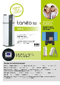 65305 - Chauffe eau thermodynamique TRESCO Tanéo S II - 190L