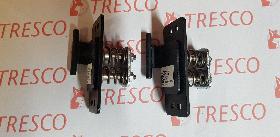 67991139 - Lot de 2 charnières de porte - Delphine 2