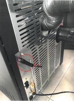 67991156 - Support de sonde d'ambiance - Delphine 2