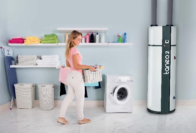 65125 - Chauffe eau thermodynamique TRESCO Tanéo II - 260L