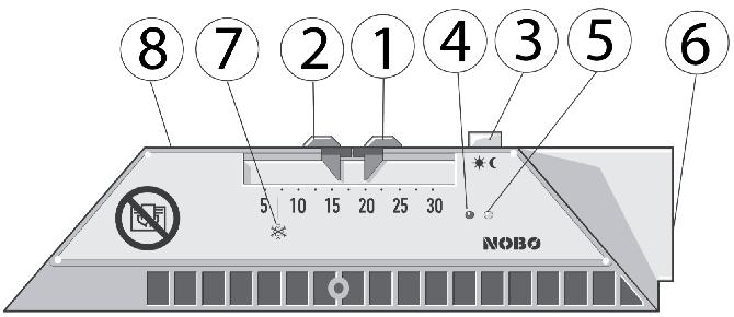 14875 - Thermostat RAD (R80 RDC 700)