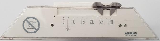 14850 - Thermostat ZDC.E 4 ordres