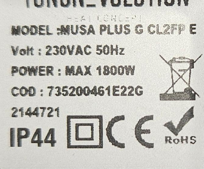 735200461E22G - Thermostat Habana Gris 735200461E22G